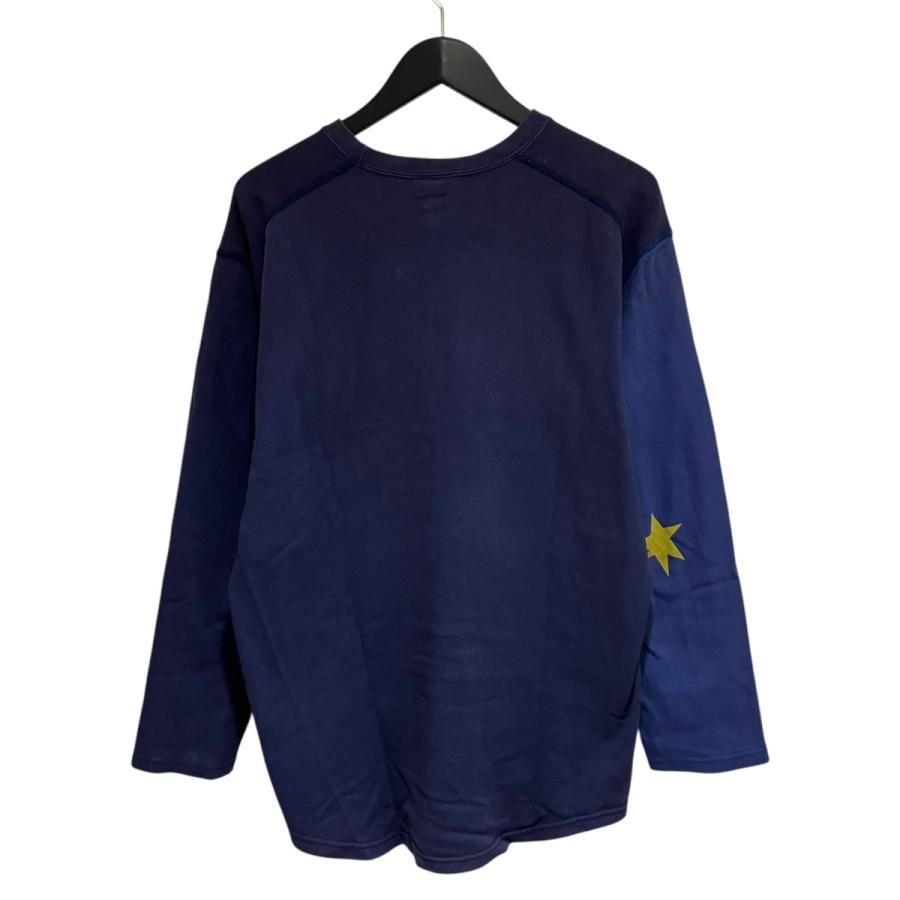 BLU NA BOINNE長袖カットソー BRU NA BOINNE（ブルーナボイン） 長袖Tシャツ ネイビー サイズ：XL