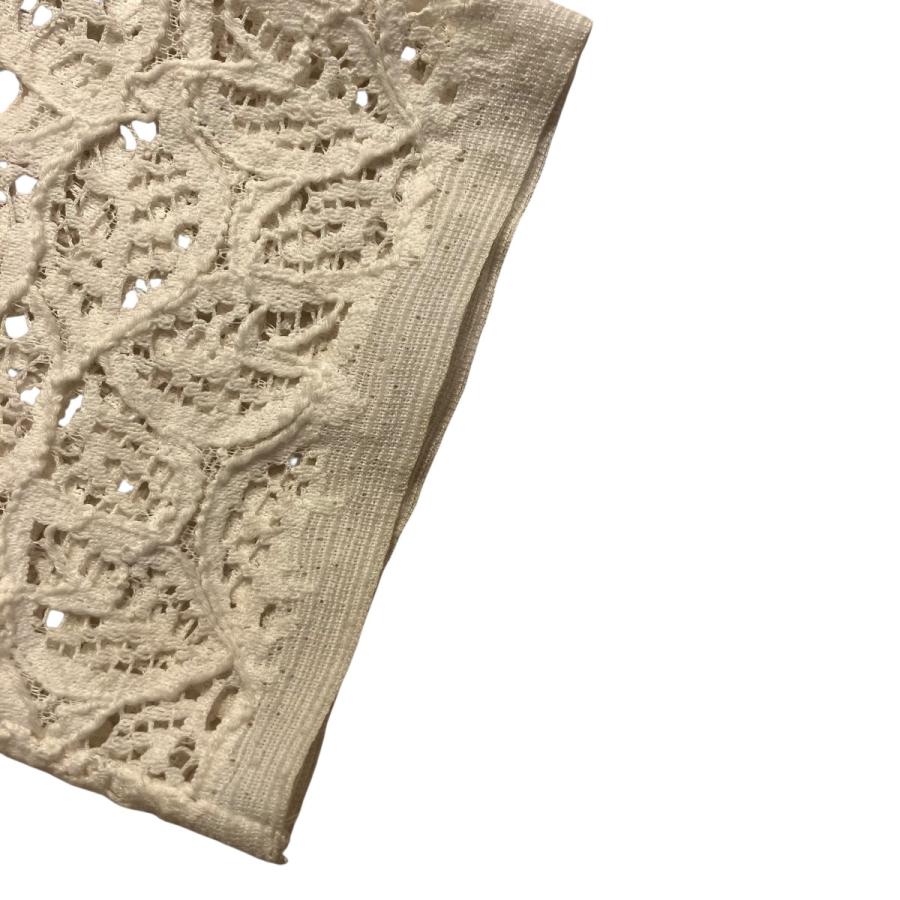 新品未使用 IENA ラッセルレースシャツ ホワイト IENA イエナ 24SS ラッセルレースシャツ 24-050-900-0740-3-0