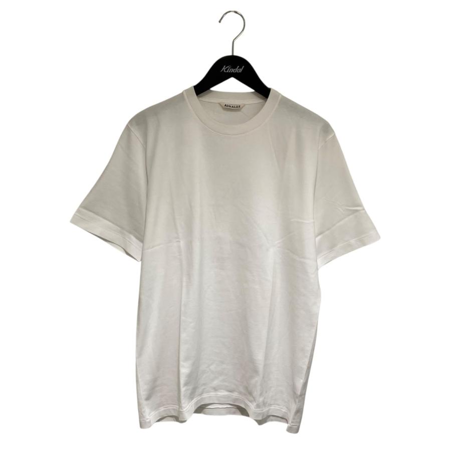 AURALEE（オーラリー） AURALEE LUSTER PLAITING TEE 半袖Tシャツ