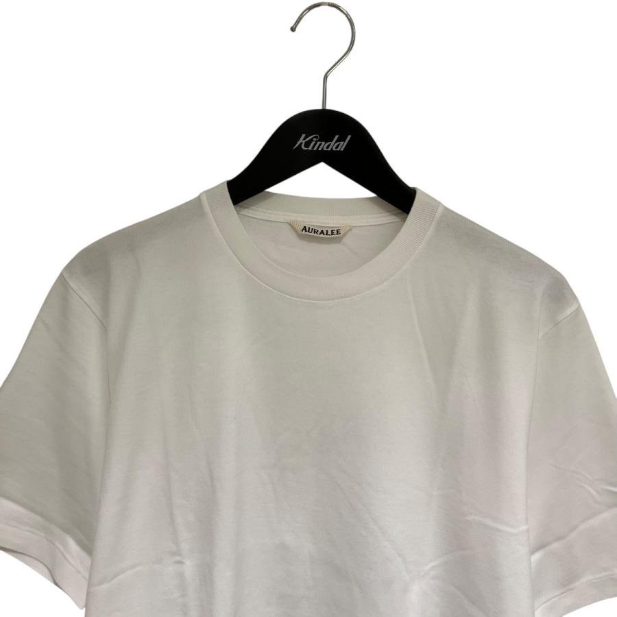AURALEE（オーラリー） AURALEE LUSTER PLAITING TEE 半袖Tシャツ