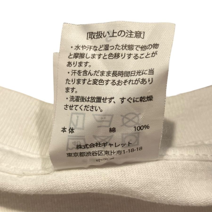 Optstuff Tシャツ ホワイト 値下げ】OPTSTUFF×FRUIT OF THE LOOM 半袖Tシャツ ホワイト サイズ：S