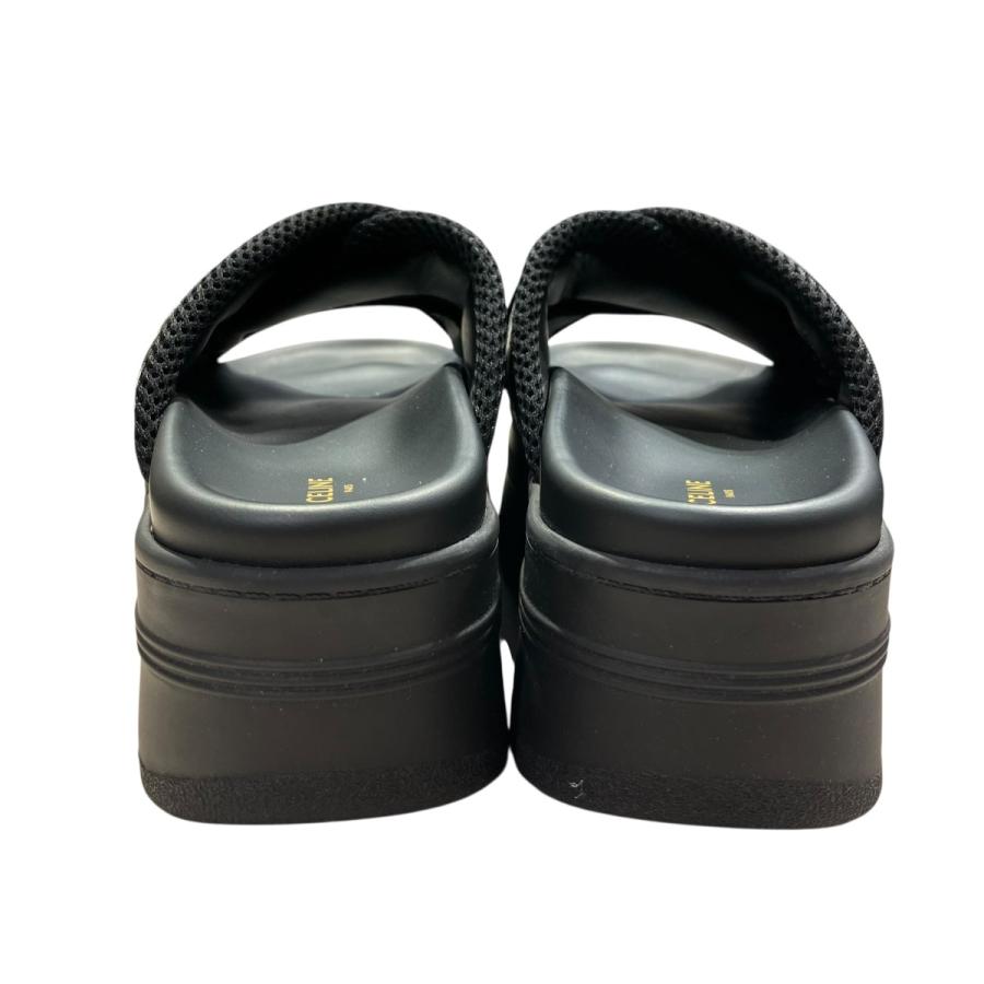 CELINE（セリーヌ） ブロックスライド 厚底サンダル ビーチサンダル