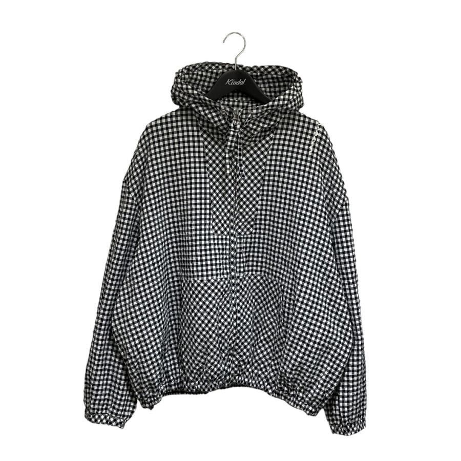 MARNI（マルニ） 【値下げ】MARNI 25SS チェック柄シアサッカーフード