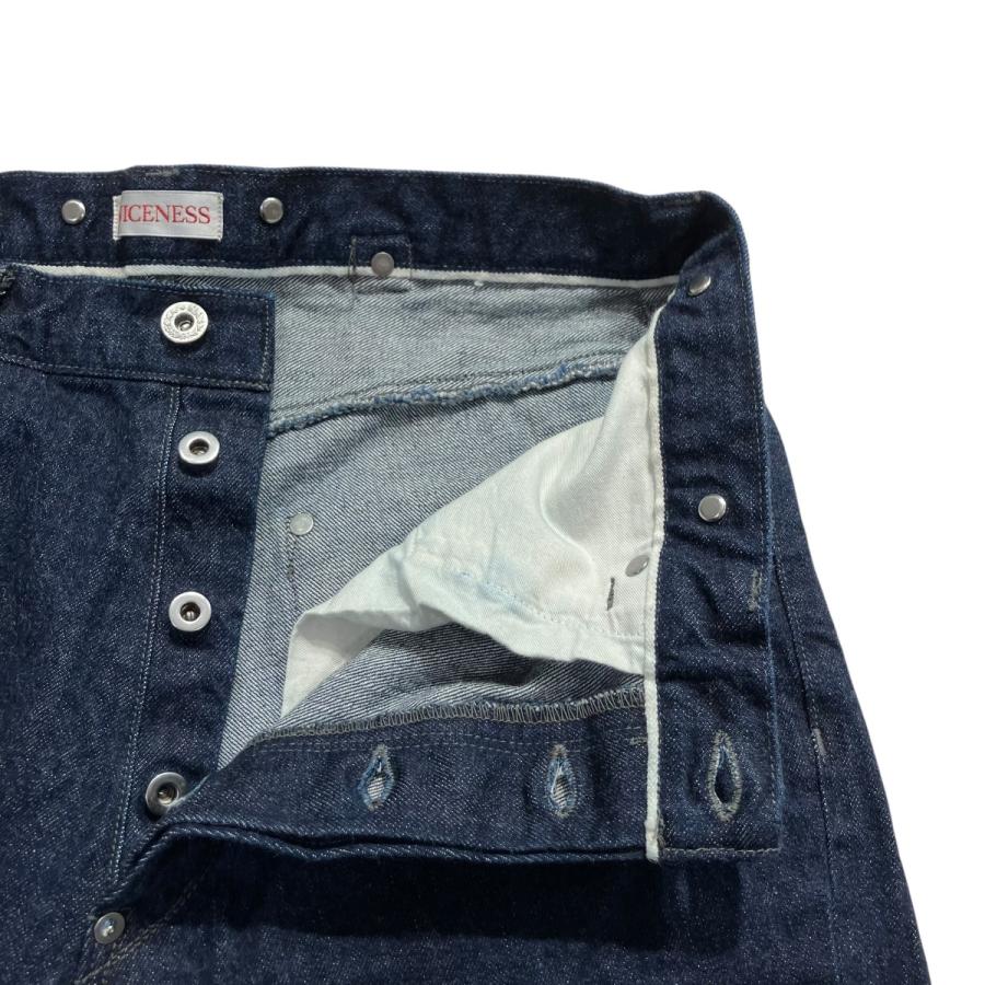 パンツ niceness dayton sizeL NICENESS ナイスネス 25AWI．AMENT14oz Denim Carpenter Pants デニム