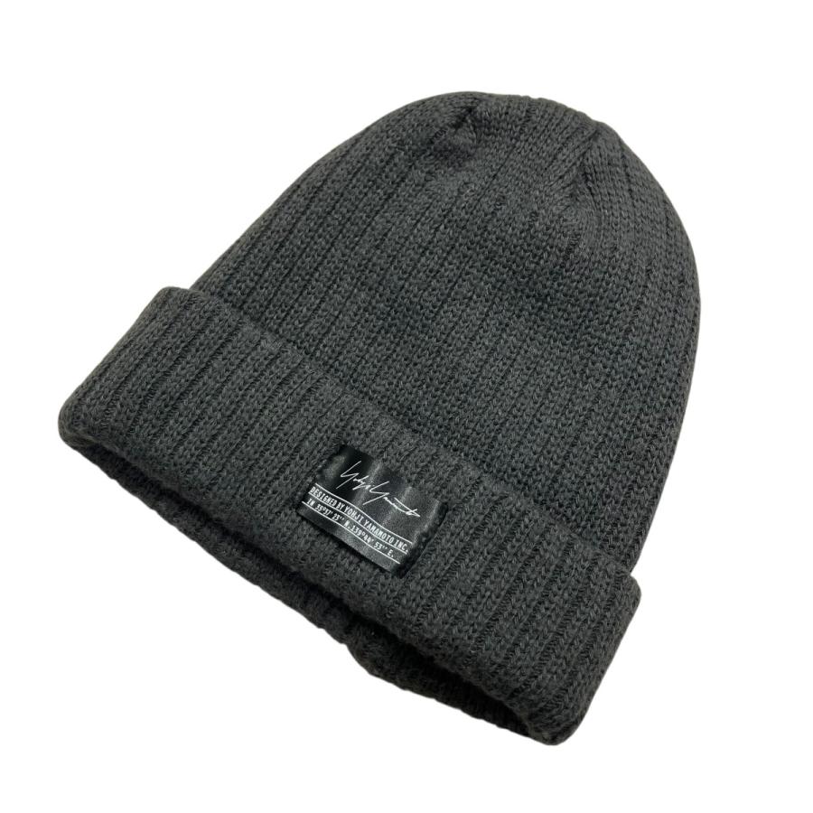 ヨウジヤマモト ニット帽 美品 NEW ERA ニューエラ ヨウジヤマモト