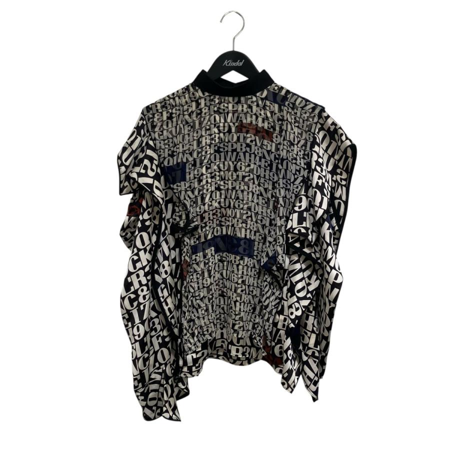 sacai（サカイ） sacai x Alexander Girard 総柄ブラウス 20-05294 