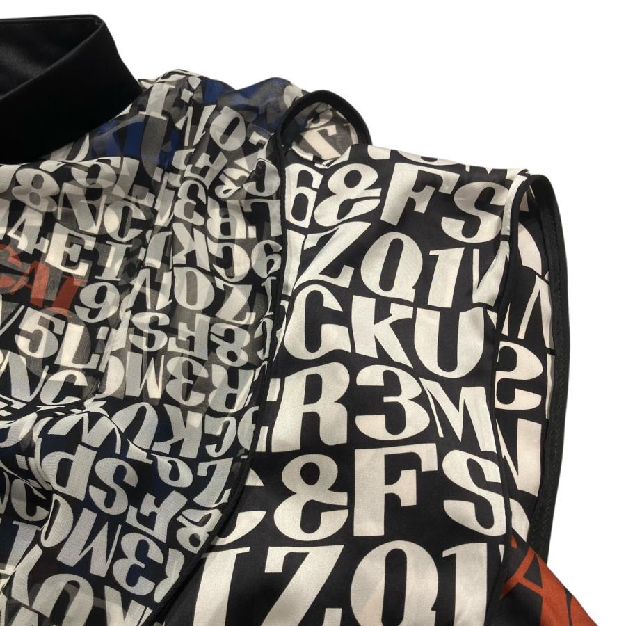 sacai（サカイ） sacai x Alexander Girard 総柄ブラウス 20-05294 