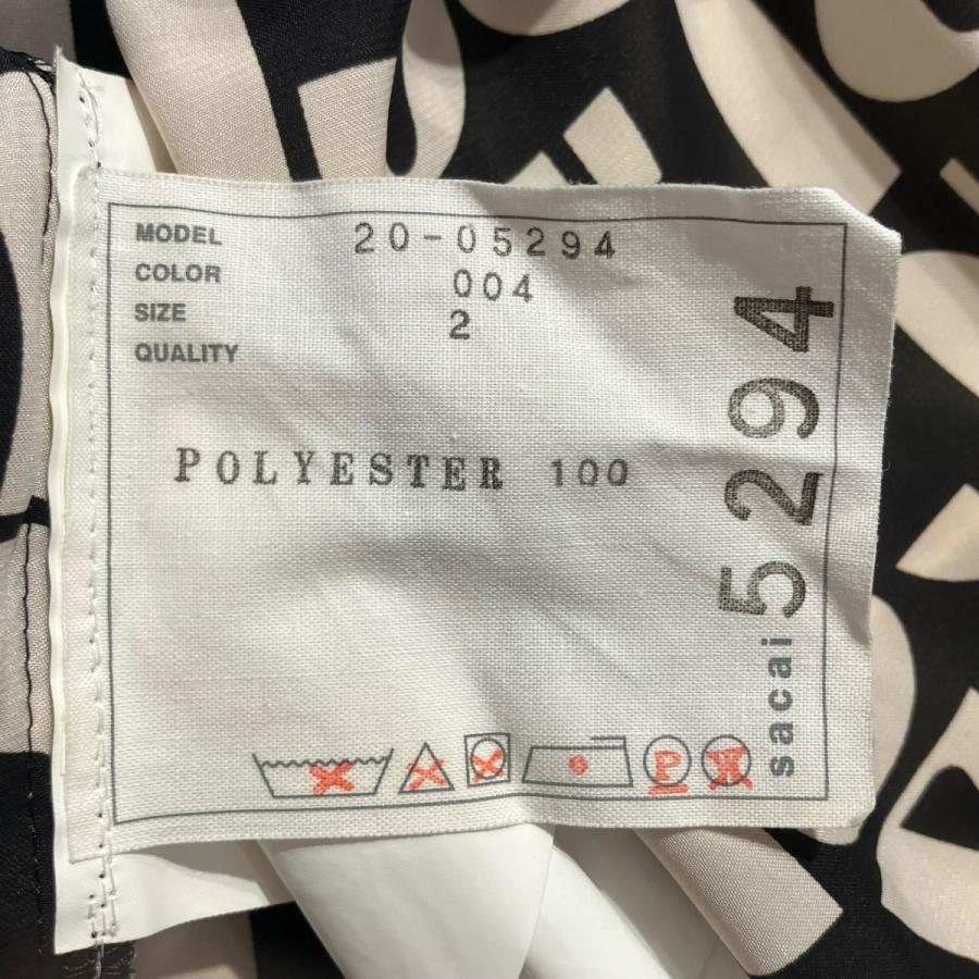 sacai（サカイ） sacai x Alexander Girard 総柄ブラウス 20-05294 