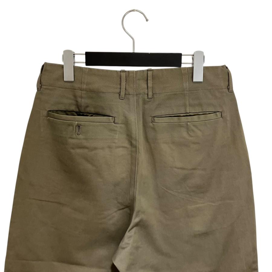 AURALEE（オーラリー） フィンクスチノテーパードパンツ チノパン