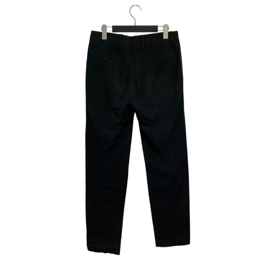 PRADA 黒 スラックス PRADA（プラダ） スラックスパンツ UPA730 ブラック サイズ：48