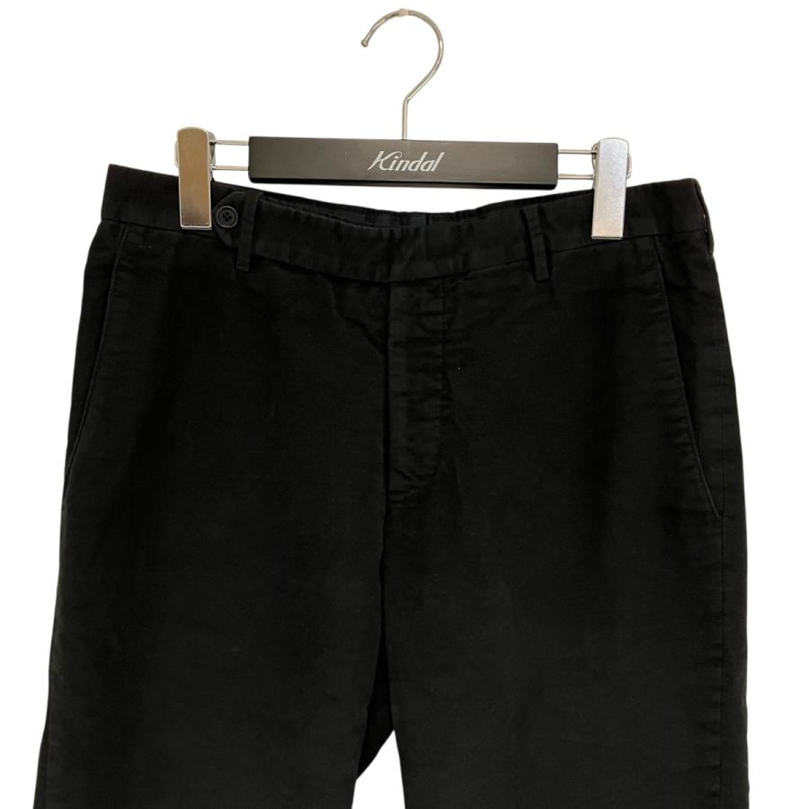 PRADA（プラダ） スラックスパンツ UPA730 ブラック サイズ：48