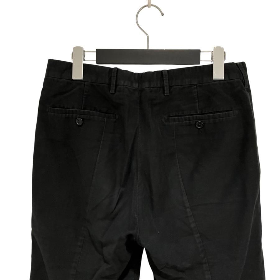 PRADA（プラダ） スラックスパンツ UPA730 ブラック サイズ：48