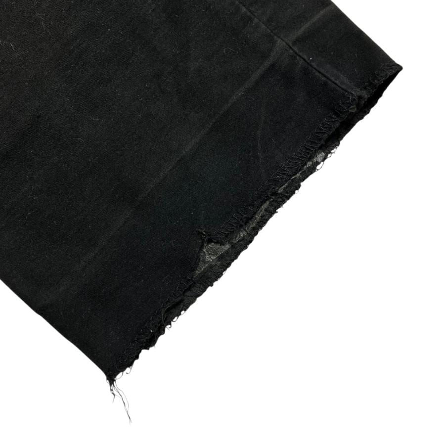 新品　PRADA ブラック スラックス　3角プレート　サイズ48 楽天市場】PRADA(プラダ) サイズ:48 22SS トライアングルプレート