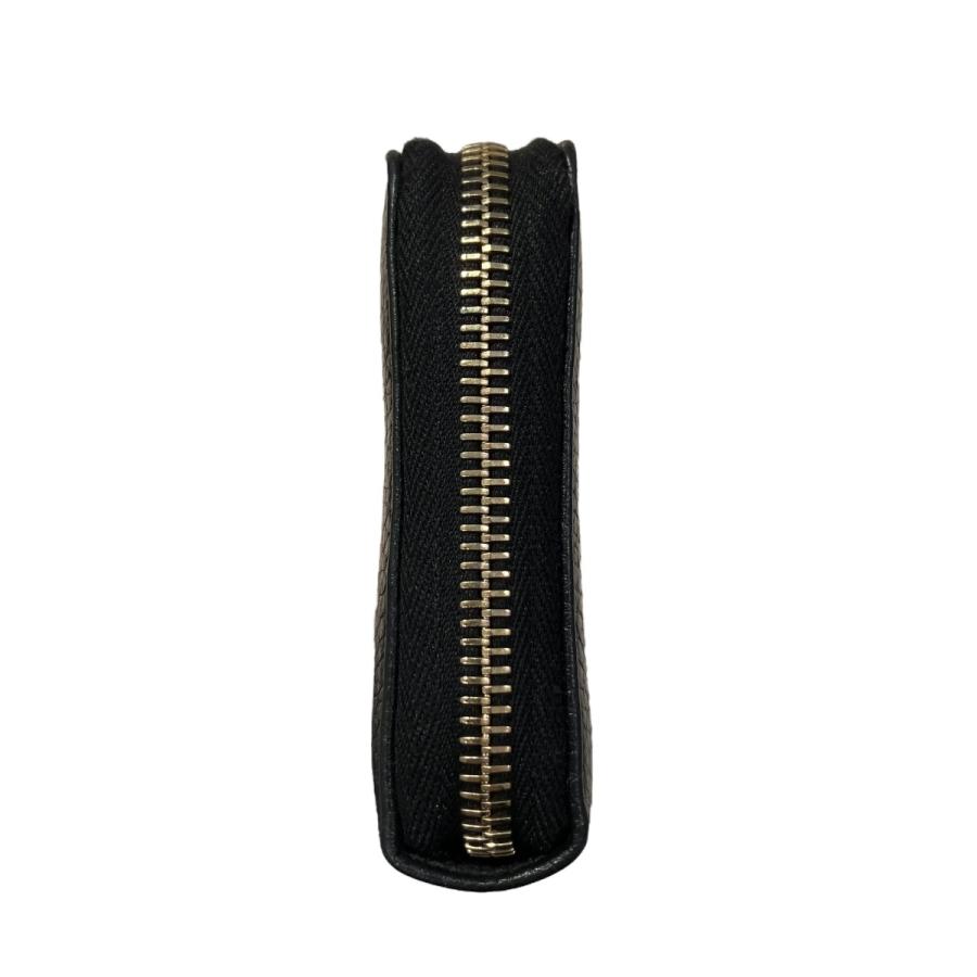 GUCCI（グッチ） ソーホーレザーラウンドジップウォレット 長財布 