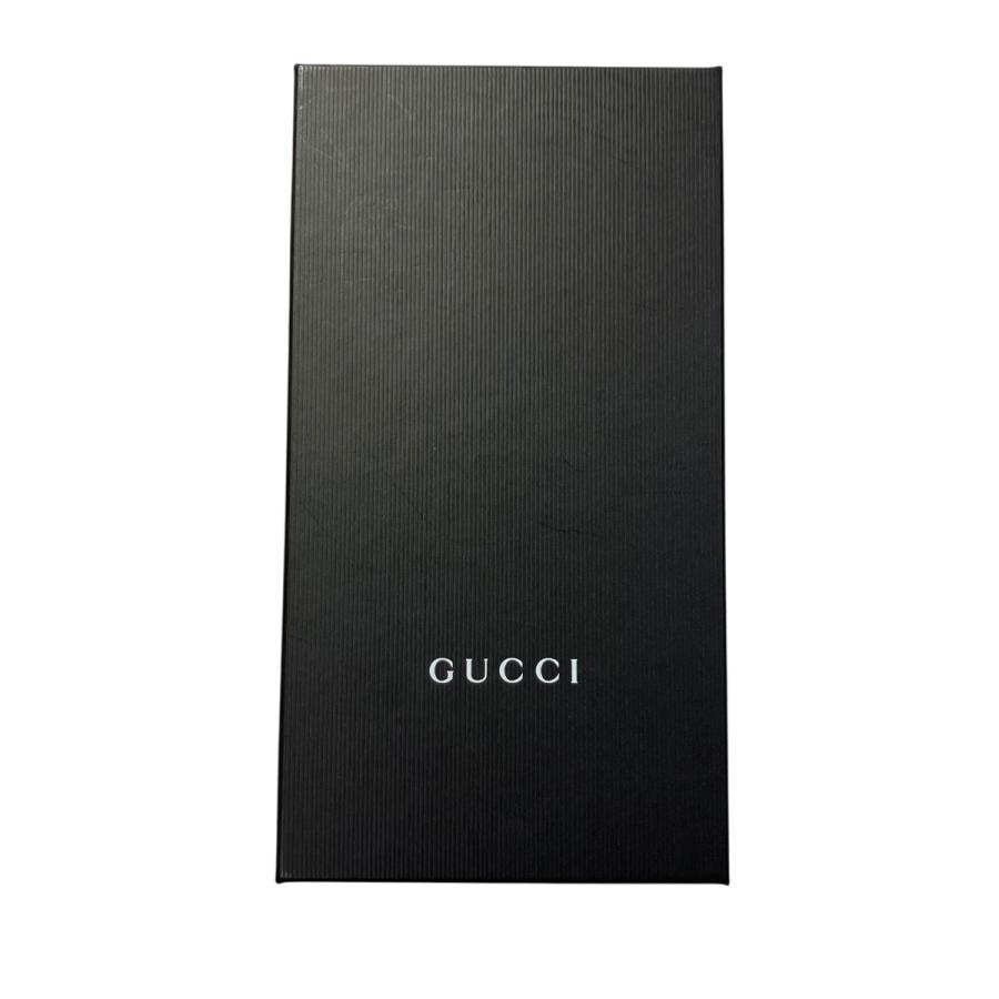 GUCCI（グッチ） ソーホーレザーラウンドジップウォレット 長財布 