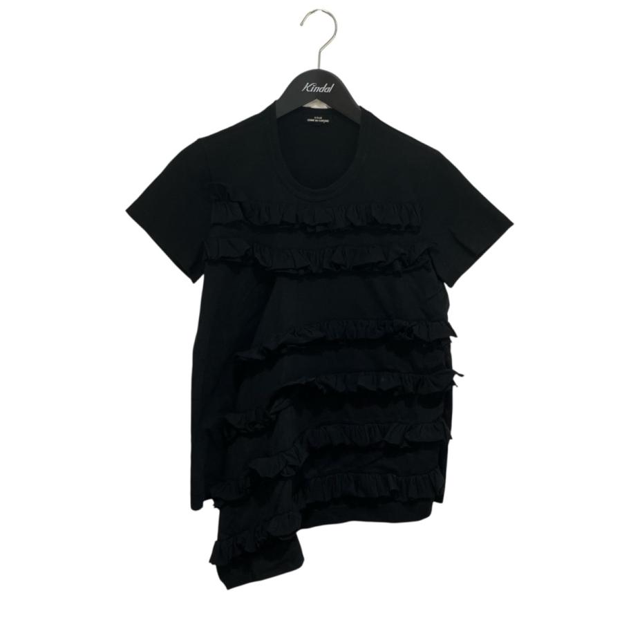 tricot COMME des GARCONS トリココムデギャルソン 20AW フリル変形 T 