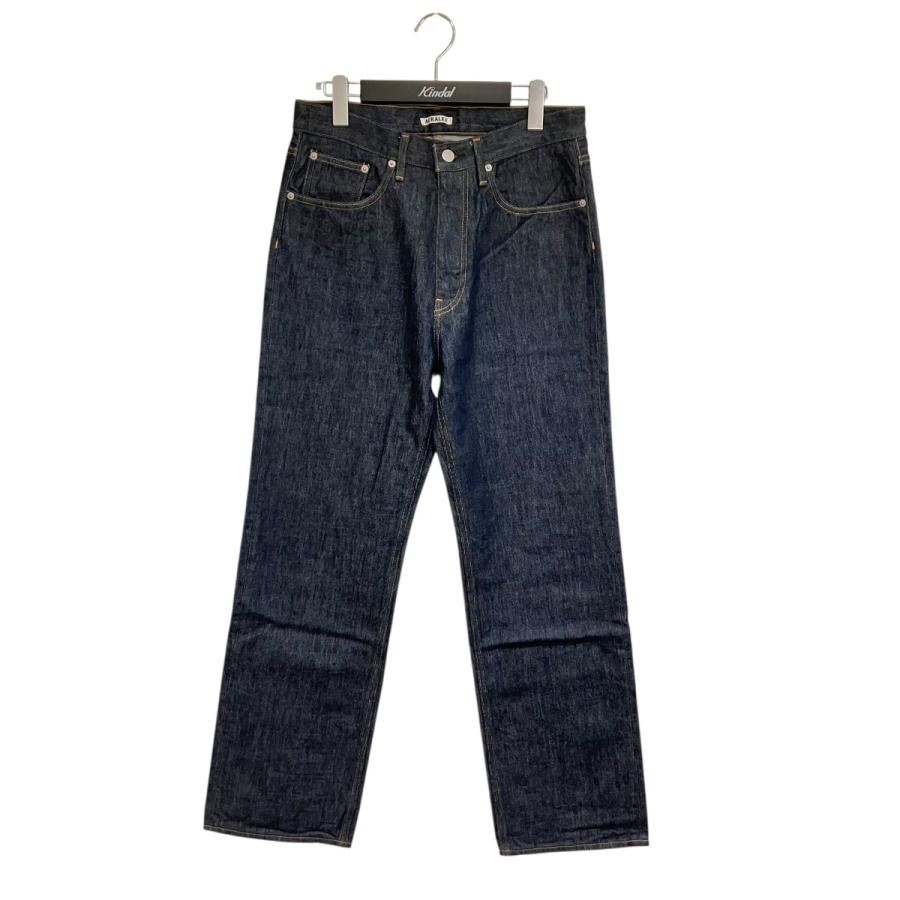 【美品】AURALEE ダークデニム AURALEE（オーラリー） 【値下げ】AURALEE HARD TWIST DENIM 5P PANTS