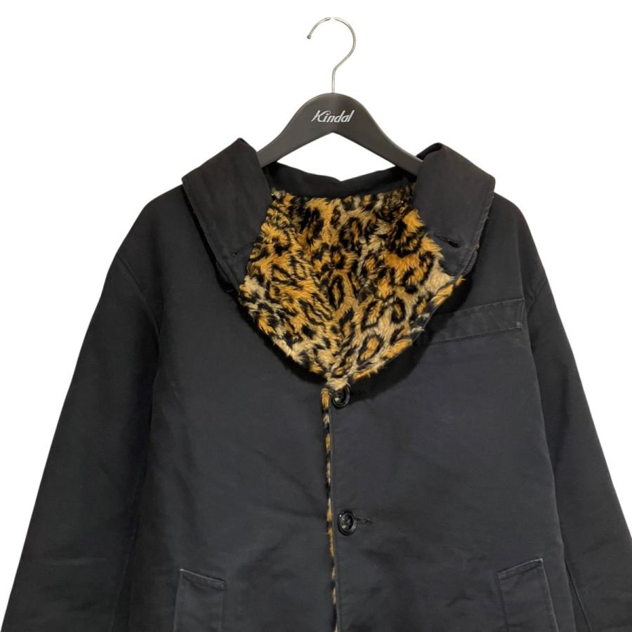 21AW ENGINEERED GARMENTS レオパード柄　ガウン　USA製 Engineered Garments（エンジニアド ガーメンツ） 【値下げ