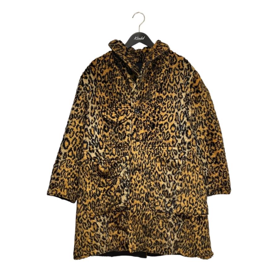 21AW ENGINEERED GARMENTS レオパード柄　ガウン　USA製 Engineered Garments（エンジニアド ガーメンツ） 【値下げ