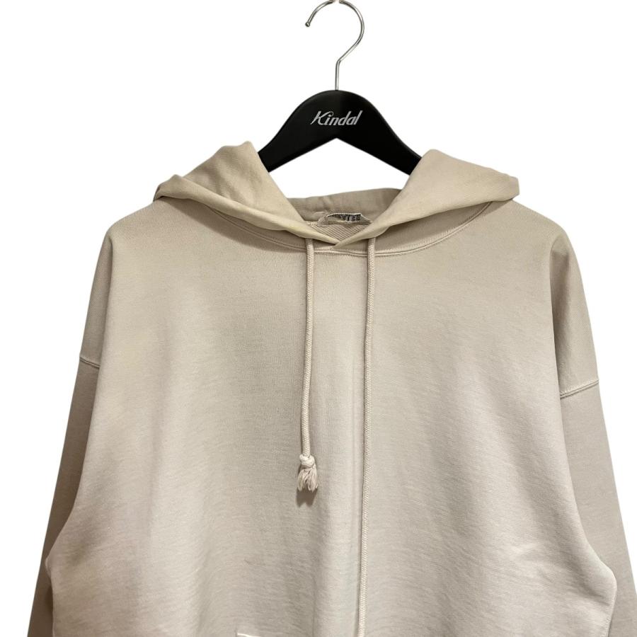 AURALEE オーラリー ORGANIC COTTON COMPACT GRADATION DYED SWEAT P O