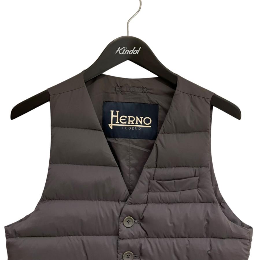 HERNO（ヘルノ） HERNO IL PANCIOTTO ダウンベスト ダウンベスト