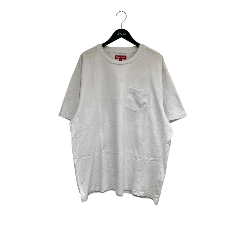 Supreme（シュプリーム） Supreme 25SS S S Pocket Teeロゴ 半袖T 