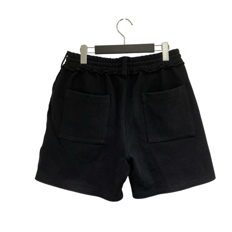 MLVINCE ブラック ショートパンツ Lサイズ メルヴィンス MLVINCE 25SS KNIT SHORTS BLACK ショートパンツ