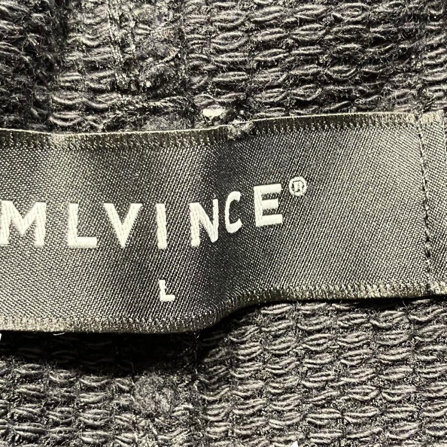 メルヴィンス MLVINCE 25SS KNIT SHORTS BLACK ショートパンツ