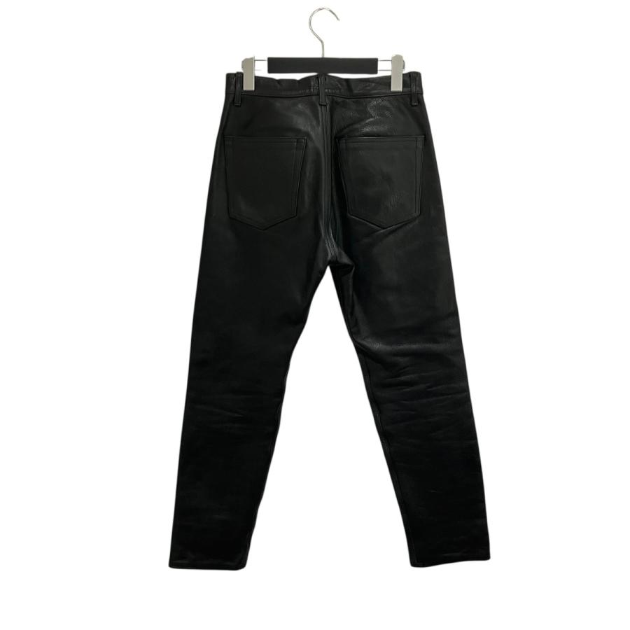 値下げ】H BEAUTY＆YOUTH LEATHER 5POCKET PANTS パンツ レザーパンツ 