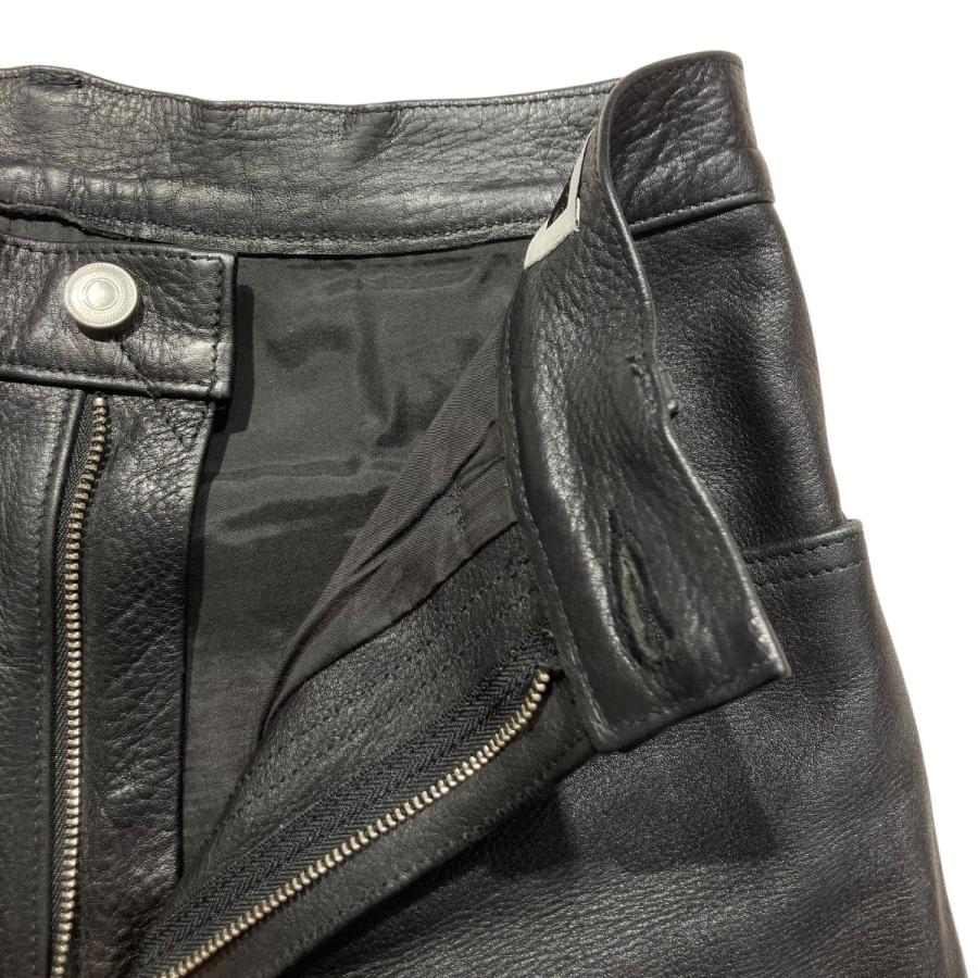 値下げ】H BEAUTY＆YOUTH LEATHER 5POCKET PANTS パンツ レザーパンツ 