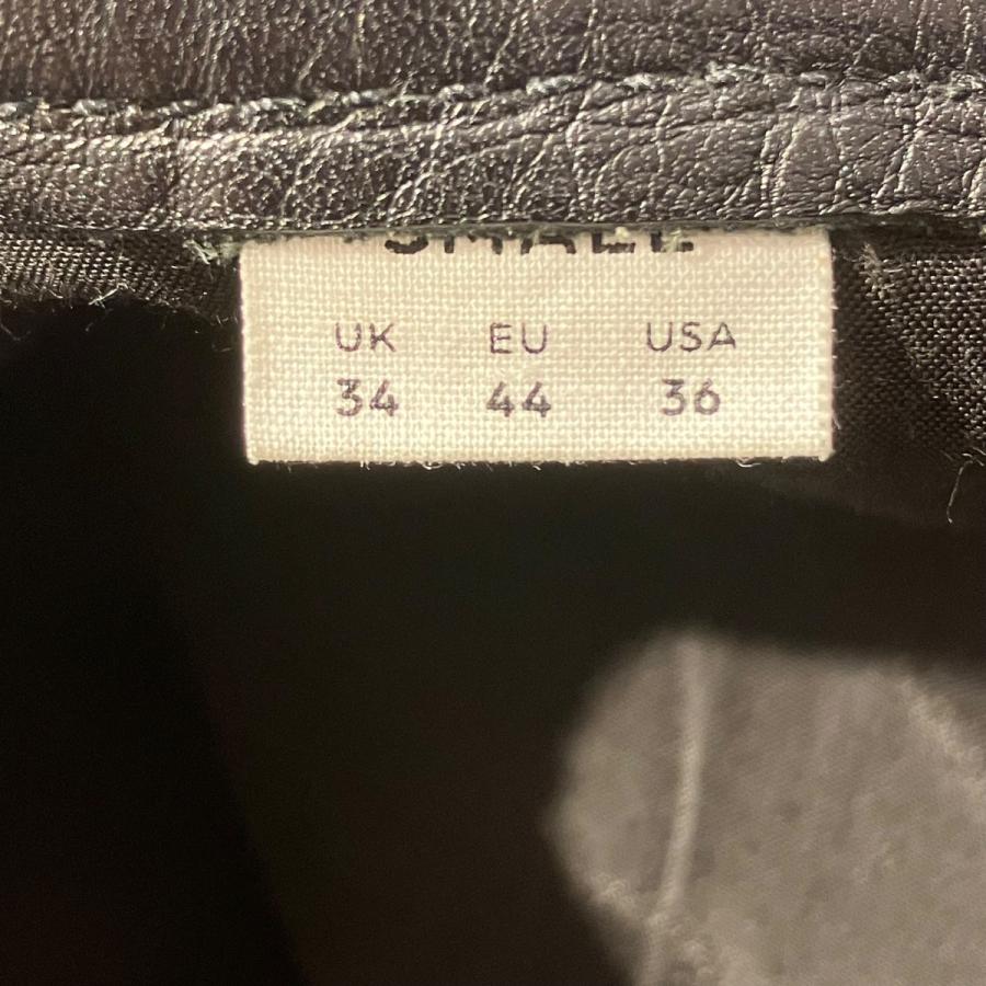値下げ】H BEAUTY＆YOUTH LEATHER 5POCKET PANTS パンツ レザーパンツ 