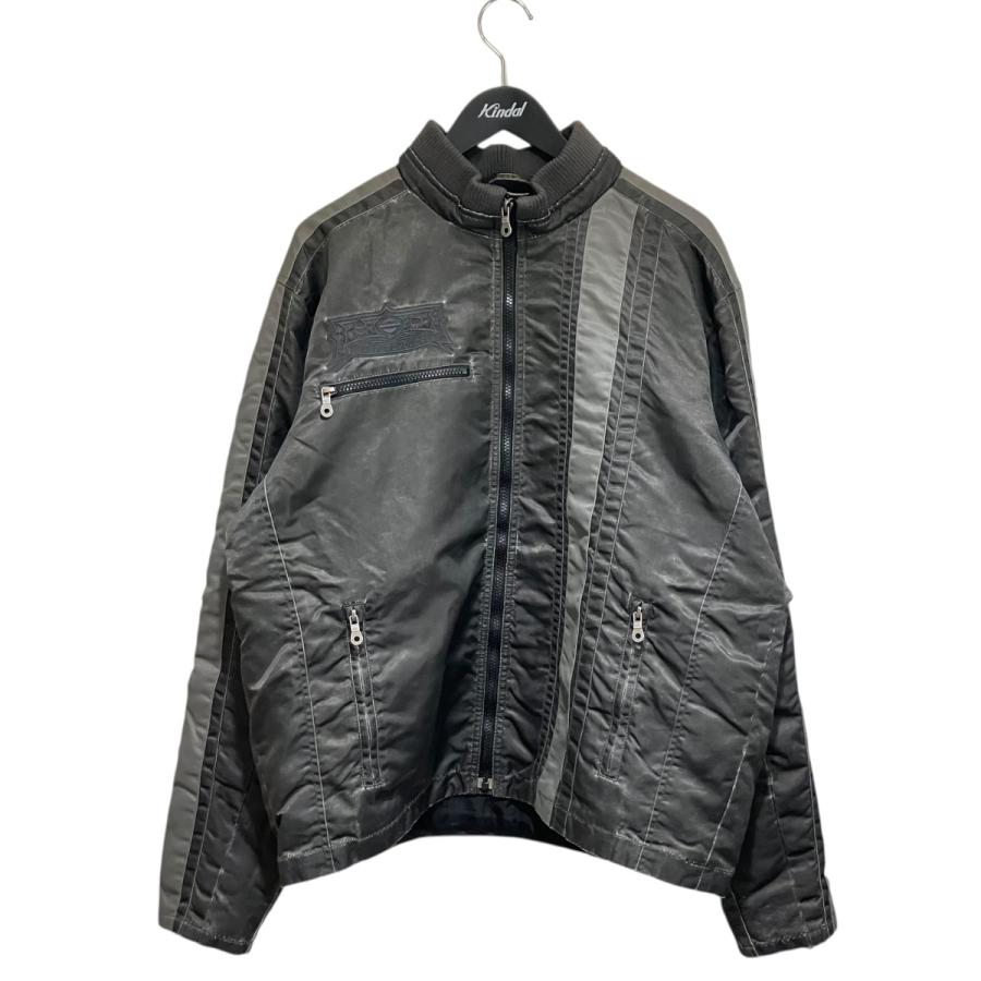 00s HARLEY DAVIDSON グレー フレイム フェード クローム 00s HARLEY DAVIDSON グレー フレイム フェード クローム