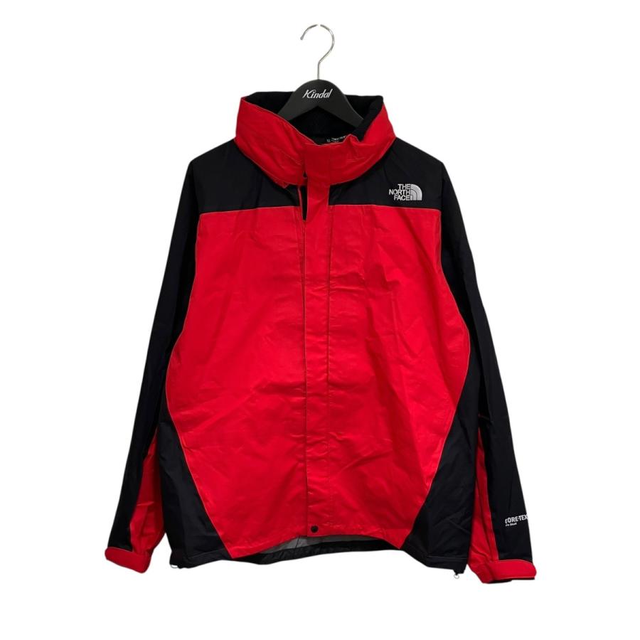 THE NORTH FACE / RAINTEX PLASMA/M/ナイロン/RED THE NORTH FACE（ザ ノースフェイス） レインテックスプラズマ