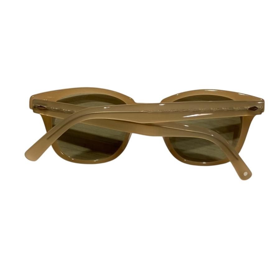 NOCHINO OPTICAL ノチノオプティカル SAN SUI サングラス NOCHINO OPTICAL / SANSUI / #2 GLOSS BLACK - GREY GREEN to D.GREY