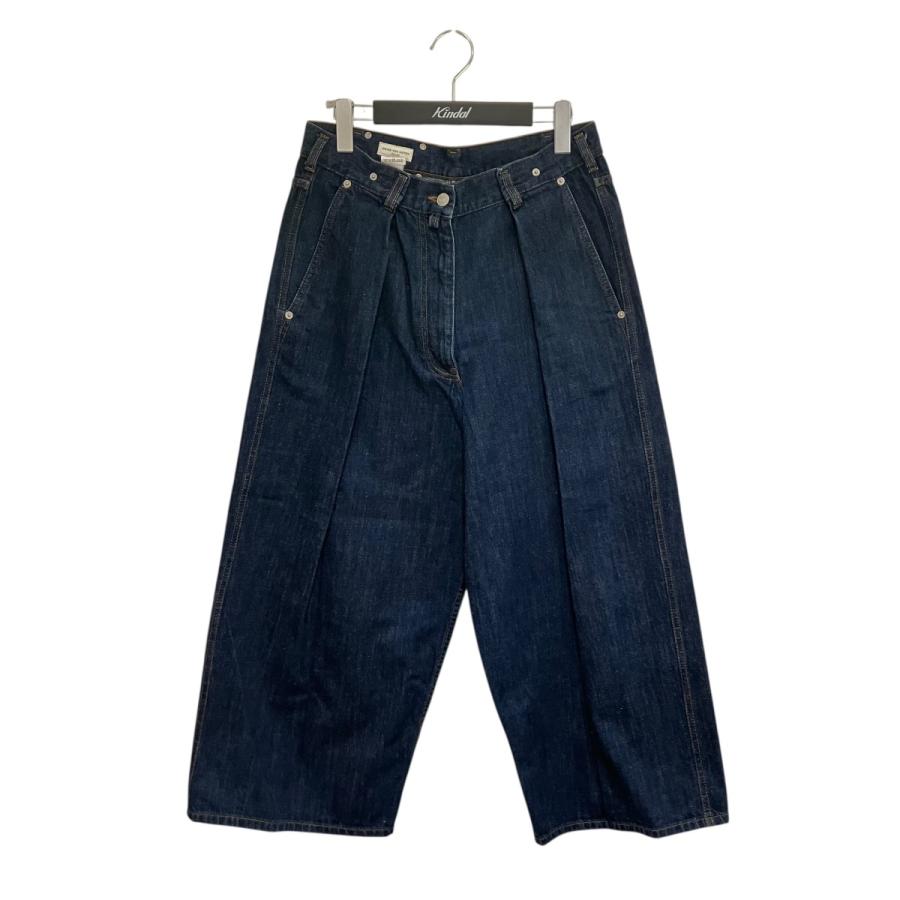 【DRIES VAN NOTEN】アートデニム地パンツ　W31 DRIES VAN NOTEN（ドリス ヴァン ノッテン） 【値下げ】DRIES VAN