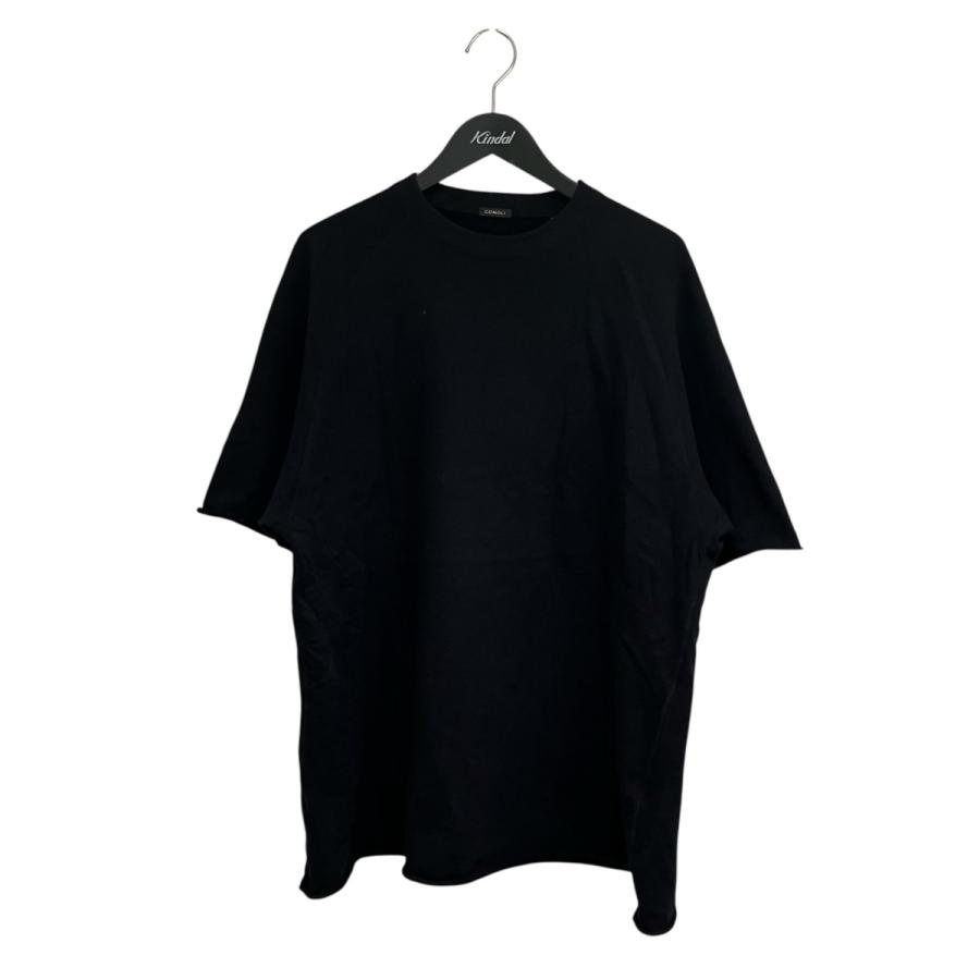 COMOLI（コモリ） COMOLI 25SS LWコットン裏毛 半袖クルー Tシャツ B01