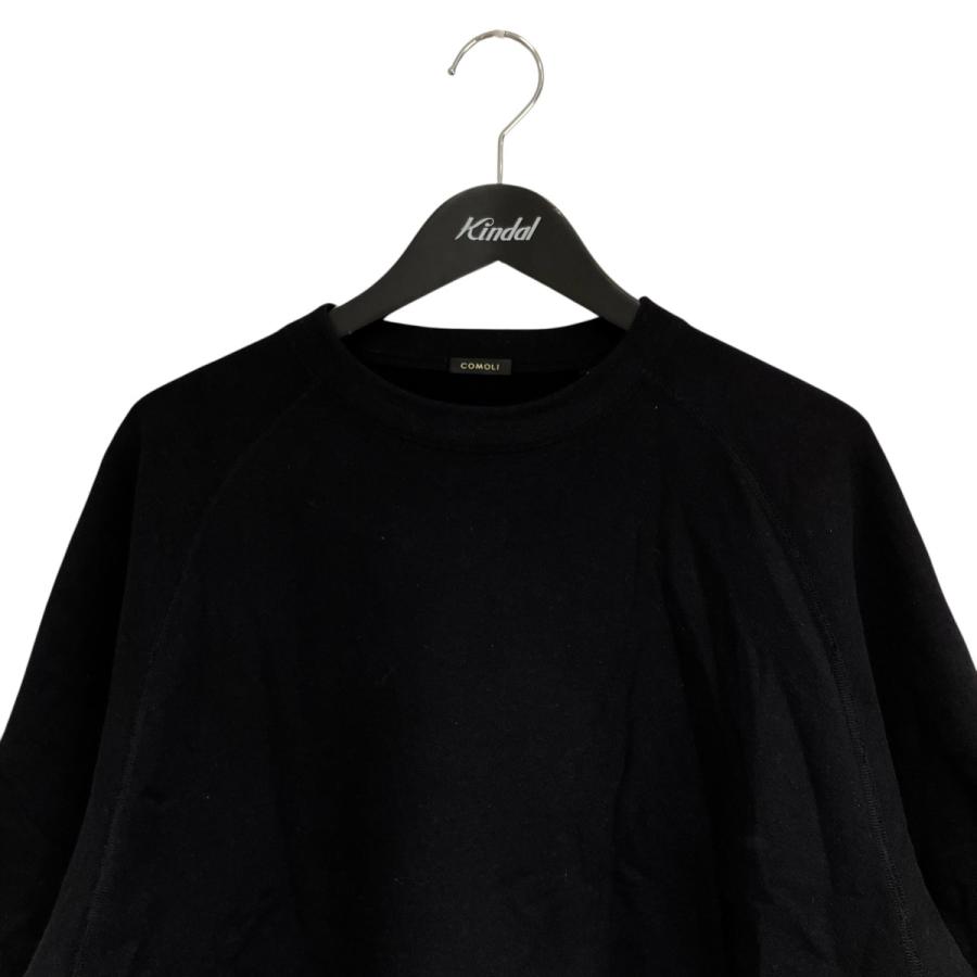 COMOLI（コモリ） COMOLI 25SS LWコットン裏毛 半袖クルー Tシャツ B01