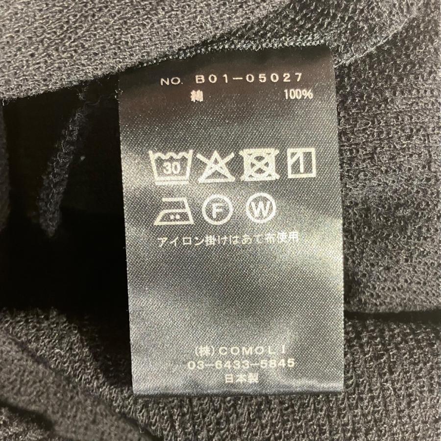 COMOLI（コモリ） COMOLI 25SS LWコットン裏毛 ショーツ ハーフパンツ