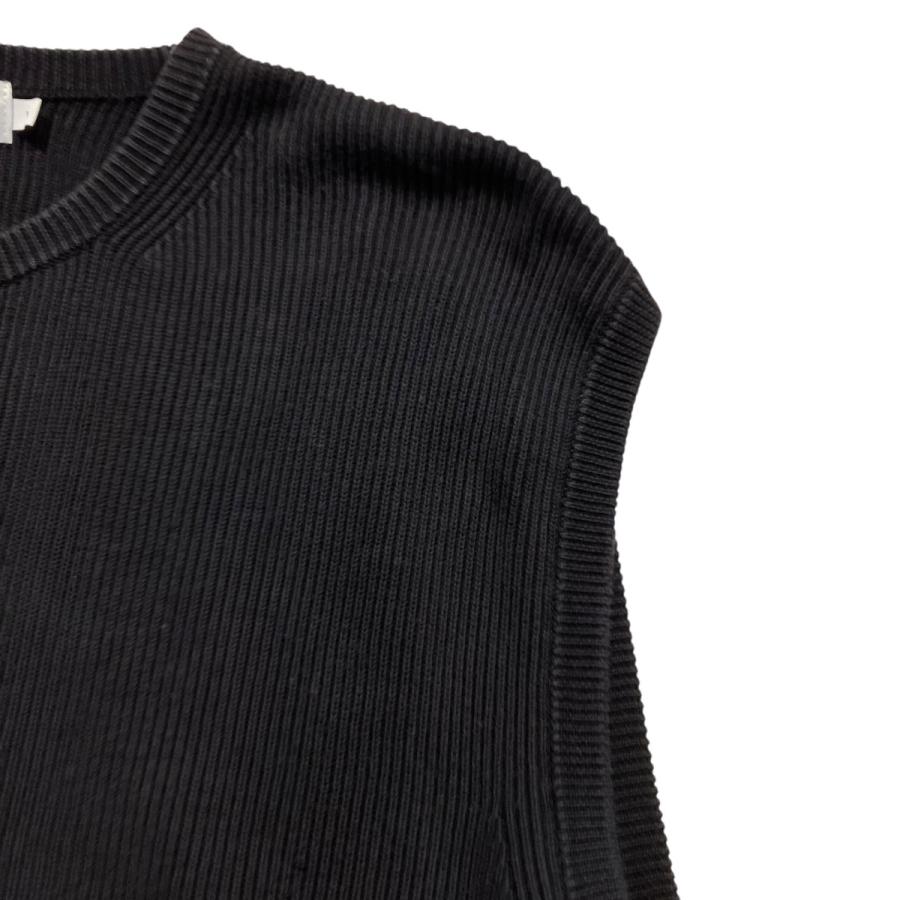 【値下げ】Graphpaper High Density Cotton Knit Vest ニットベスト GM201-80073 ネイビー サイズ：1 |  | 03