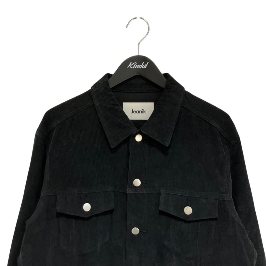 ジーニック JEANIK 3rdタイプ コーデュロイジャケット JEANIK0103C