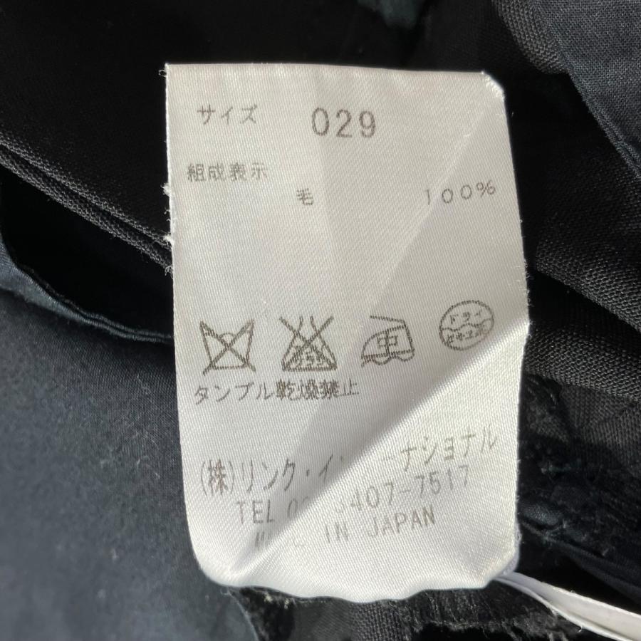 HELMUT LANG（ヘルムートラング） スラックス 17-9306571 ブラック