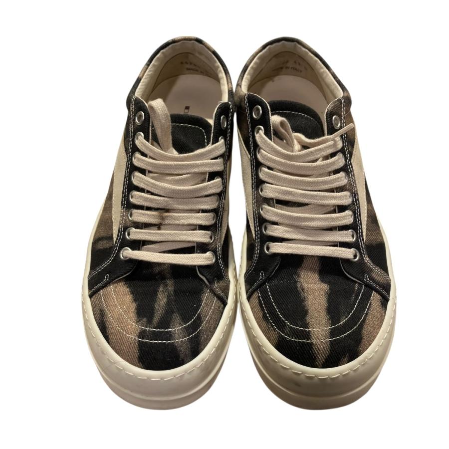 ダークシャドウ　 DRKSHDW　ヴィンテージ　キャンバス　 スニーカー ダークシャドウ DRKSHDW リックオウエンス Rick Owens 25SS Vintage