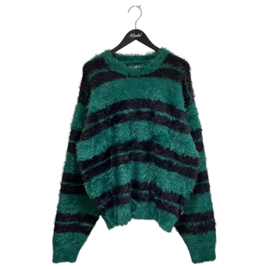 STUSSY（ステューシー） stussy Hairy Stripe Crew Sweater ボーダー