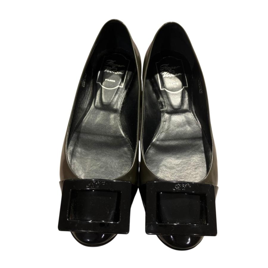 Roger Vivier（ロジェヴィヴィエ） 【値下げ】Roger Vivier パテント 
