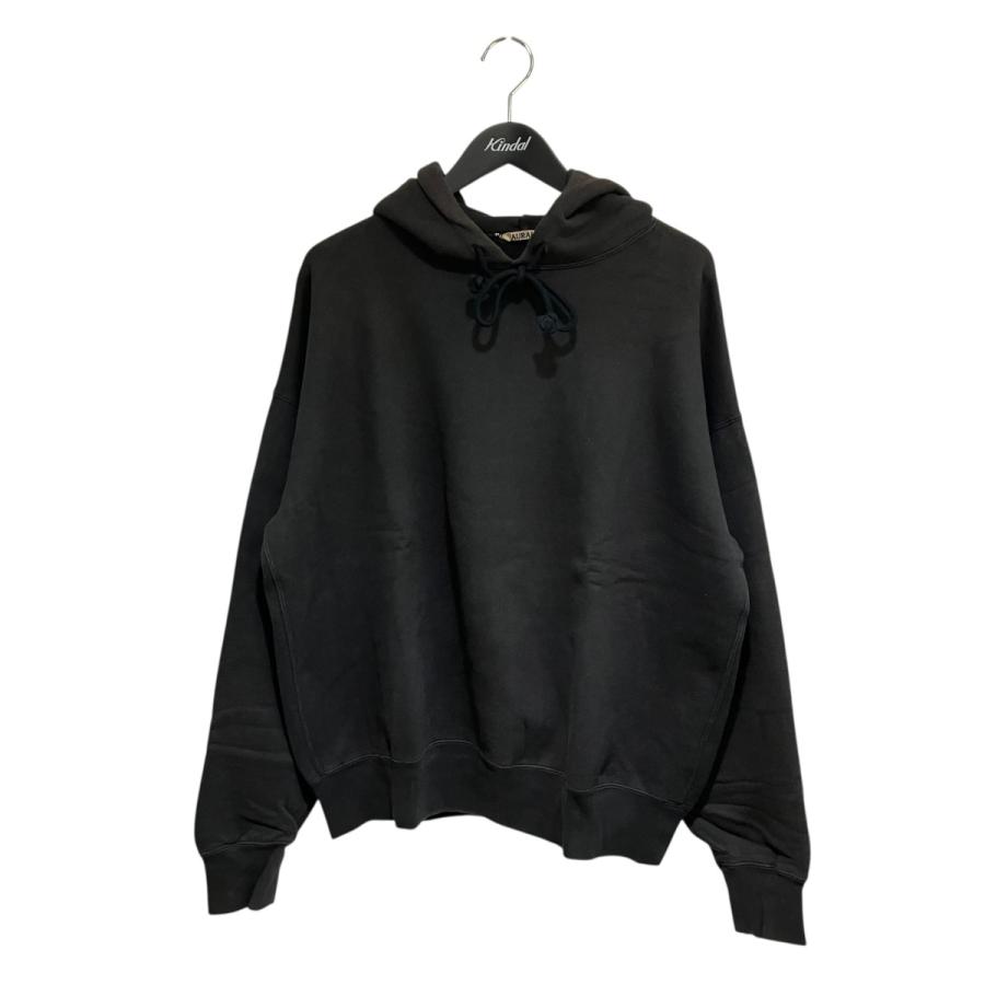 AURALEE（オーラリー） AURALEE BACK WOOL SWEAT BIG PARKA 長袖