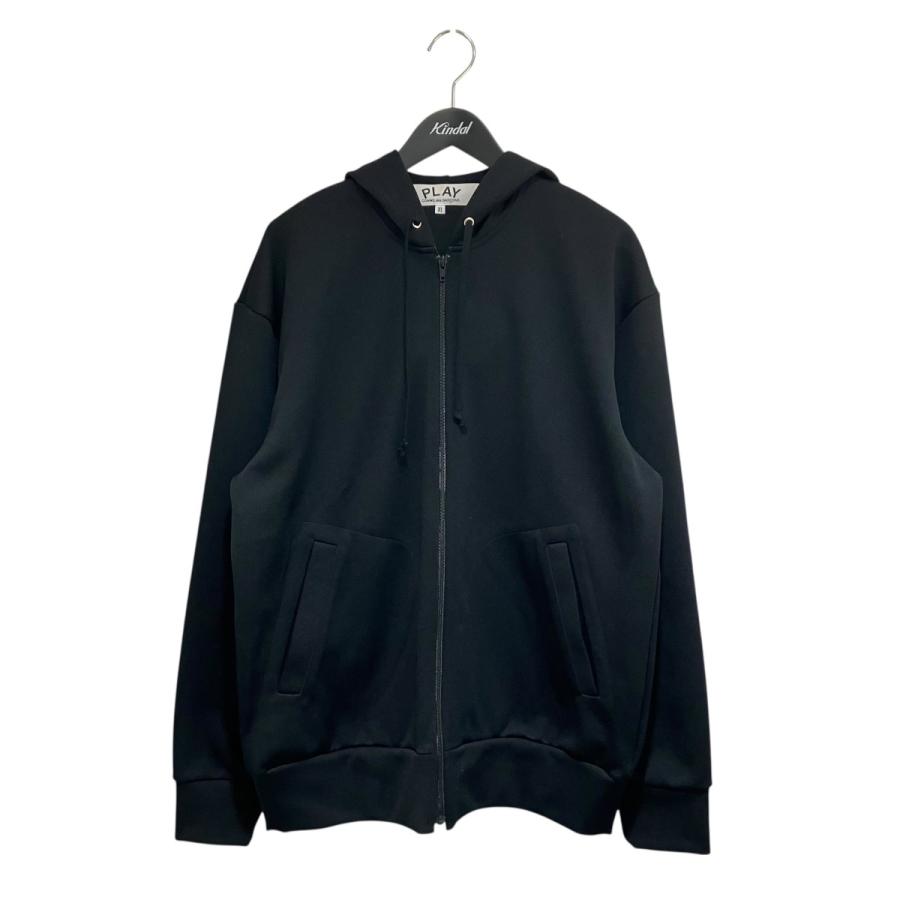 プレイコムデギャルソン　ジップパーカー PLAY COMME des GARCONS プレイコムデギャルソン Unisex Back Printed