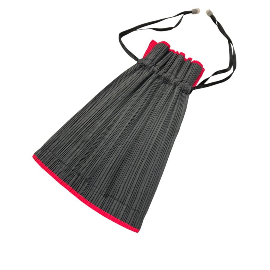 PLEATS PLEASE（プリーツ プリーズ） 巾着 PP17-AG692 グレー サイズ 