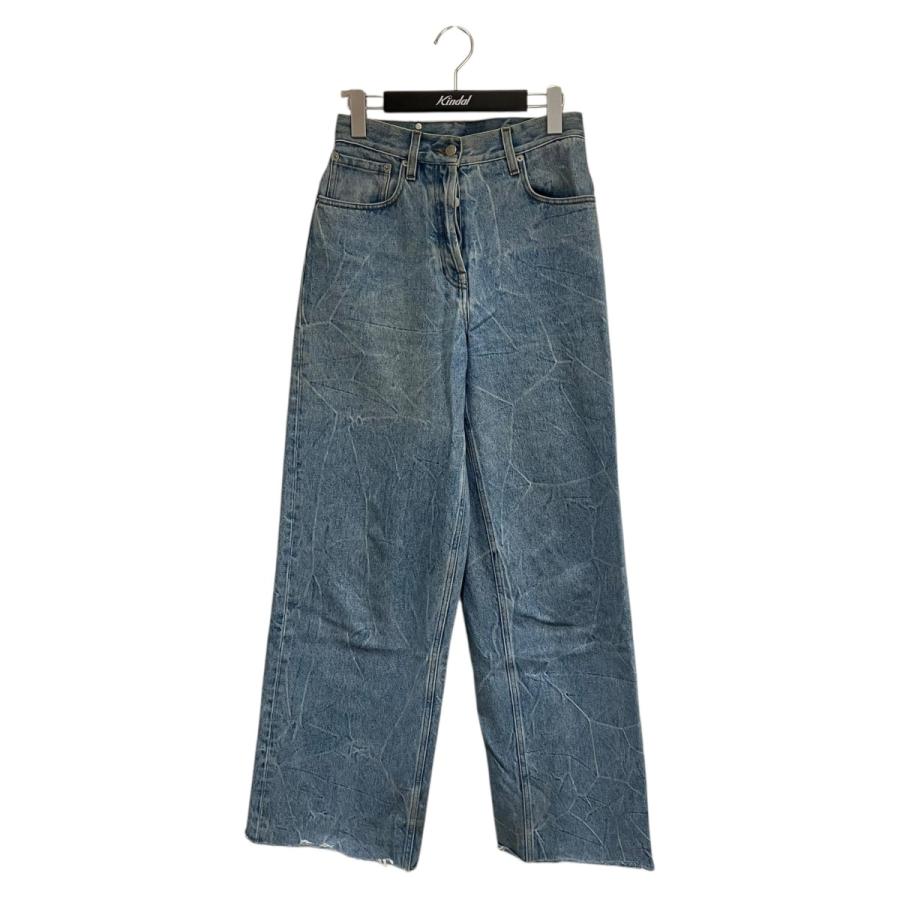 DRIES VAN NOTEN（ドリス ヴァン ノッテン） マーブルデニム デニム