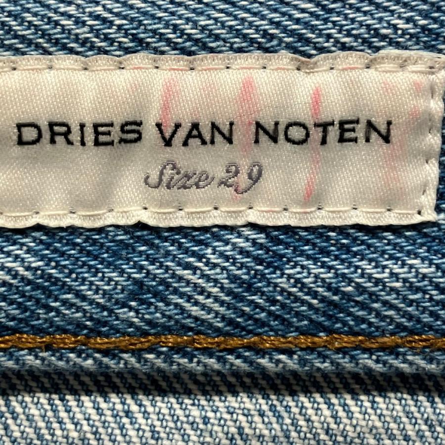 DRIES VAN NOTEN（ドリス ヴァン ノッテン） マーブルデニム デニム
