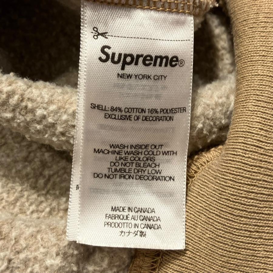 Supreme（シュプリーム） Supreme OVERDYED S LOGO HOODED SWEATSHIRT